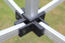 4-Way Fixed Mast Joint with welded mast holder.